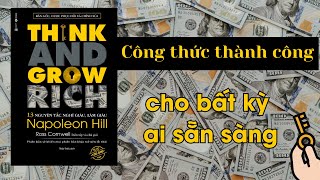 Review sách 13 NGUYÊN TẮC NGHĨ GIÀU LÀM GIÀU  Napoleon Hill [upl. by Dnana]