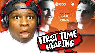 NME vs INKIE  Grand Beatbox Battle 2019  LOOPSTATION Semi Final  REACTION [upl. by Quiteris]