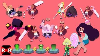 All Connie Fusions amp Team Special Ability  Steven Universe Save the Light [upl. by Strohl388]