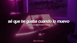 Adam Port Styrv amp Camila Cabello  Move remix  ESPAÑOL  LYRICS [upl. by Nazler]