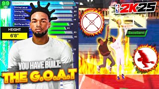 This 68 Slasher Build Is DOMINATING on NBA 2K25 Park [upl. by Weinman56]