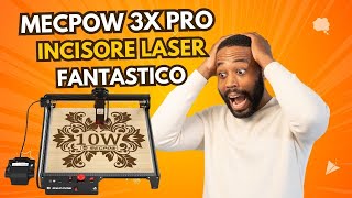 MecPow 3x Pro  Incisore Laser [upl. by Ahsik]