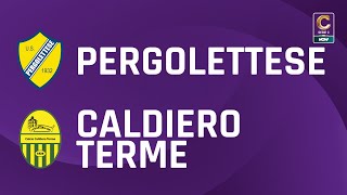 Pergolettese  Caldiero Terme 32  Gli Highlights [upl. by Merrell]