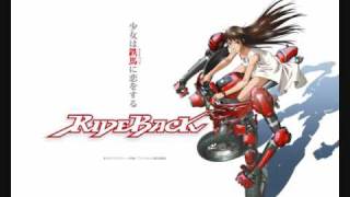 Rideback ED full Kioku by Younha [upl. by Cahilly]