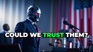 AI Expert On Robot Presidents [upl. by Goldshell545]