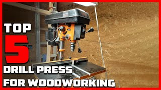 5 Best Drill Presses for Precision and Power Woodworking Essentials 2024 [upl. by Eradis]