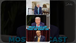 Podcasts Won Trump The Election  Gucci Turban Podcast comedy podcast shorts [upl. by Lolly809]