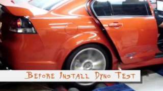 Taipan Motorsport 25 Underdrive dyno test [upl. by Langill]