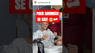 Paco Amoroso se cae 🤕❤️‍🩹maxviibes ca7rielypacoamoroso pacoamoroso pacoamorosocaida musicnews [upl. by Onaireves]