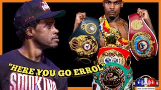 BREAKING NEWS JERMELL CHARLO STRIPPED OF ALL HIS BELTS  CLEARS WAY FOR ERROL SPENCE AT 154 [upl. by Inavoig]