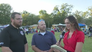 Get to know Texarkana officers at National Night Out [upl. by Bandur680]