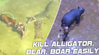 Cheapest amp Best Way To Kill Alligator Bear amp Boar  Giveaway Winners  Last Day On Earth Survival [upl. by Nelly]