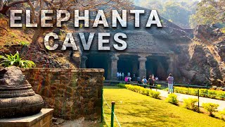 Elephanta Caves Mumbai  A to Z guide  Elephanta Island  Mumbai  Ferry ride [upl. by Kemme]