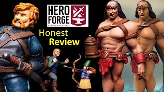 Full Custom Minis for Your Party Heroforge Review for Dungeons and Dragons 2022 [upl. by Kowatch]