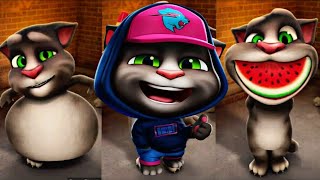 Talking Tom game play video [upl. by Truelove]