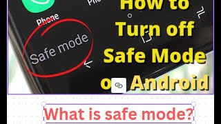 What is safe mode [upl. by Yentroc343]