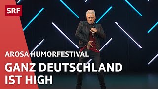 Michael Mittermeier Legalize it  Comedy  Arosa Humorfestival  SRF [upl. by Klehm351]