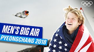 Incredible spins at Mens Big Air  PyeongChang 2018 🏂 [upl. by Jaffe679]