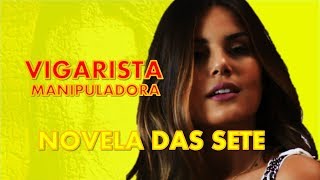 Camila Queiroz será uma vigarista manipuladora em Verão 90 Graus [upl. by Rastus]