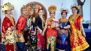 Stichting Kartini di Bovenkarspel Belanda  show baju adat Indonesia  13 0ktober 2024 [upl. by Ashton]