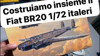 Ho costruito il Fiat BR20 172 italericome é andata [upl. by Eliath]