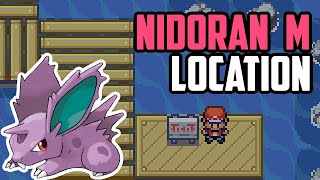 How to Catch Nidoran♂  Pokémon FireRed amp LeafGreen [upl. by Kathryne]