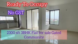 Brand New 3 BHK Flat For Sale At Kompally Hyderabad  2300 sft [upl. by Emmit344]