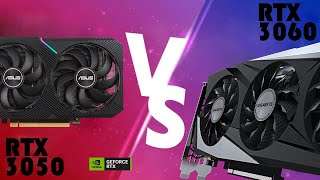 RTX 3050 VS RTX 3060  ТЕСТЫ В ИГРАХ  У 3050 ЕСТЬ ШАНСЫ [upl. by Dnalerb]