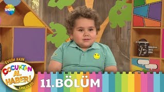 Çocuktan Al Haberi Ünlüler 11Bölüm [upl. by Moritz]