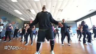 Cardio Dance With Dez  Mila J  Kickin Back demo [upl. by Thorndike]