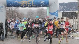 MRRC Silvesterlauf 2011 im Olympiapark München [upl. by Podvin]