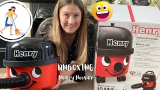 Unboxing a Henry Hoover [upl. by Rydder]