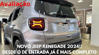 NOVO JEEP RENEGADE 2024 [upl. by Rona]