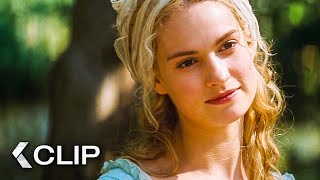 Cinderella Meets Prince Charming  CINDERELLA Movie Clip 2015 [upl. by Margit]