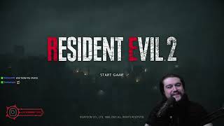 VOD MR X IS BACK  20241107  Resident Evil 2 Remake Playthrough [upl. by Nyleuqcaj188]