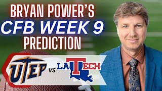 UTEP vs Louisiana Tech Predictions Picks and Best Bets  Tuesday College Football Picks Week 9 [upl. by Ahsiliw]