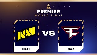 NAVI проти FaZe  BLAST Premier World Final 2024 [upl. by Magdau400]