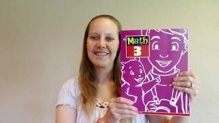 Look Inside the Book BJU Press Math 3 3rd edition [upl. by Faydra]