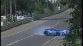 1994  Le Mans  JeanChristophe Bouillon loses it under braking [upl. by Riabuz]