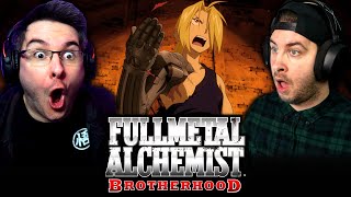 CITY OF HERESY  FULLMETAL ALCHEMIST BROTHERHOOD Episode 3 REACTION [upl. by Drusy]