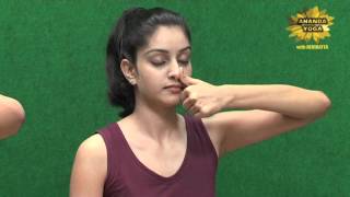 Yoga to Clear your Nasal Passage [upl. by Erikson394]