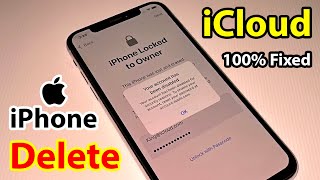 unlock and removal activation lock icloud permanently 100 Fixed iPhone Locked to Owner [upl. by Brenden]