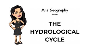 The hydrological cycle [upl. by Ruskin]