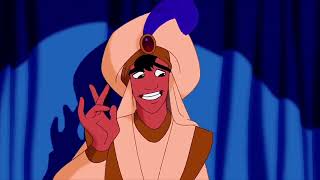 Aladdin 1992 Prince Alis AnnouncementJafar and Genies Argument Scene [upl. by Eedoj814]