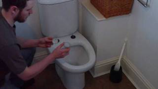 Soft Close Quick Release Toilet Seat [upl. by Alaekim383]