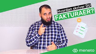 Hvordan skriver du fakturaer [upl. by Schell]