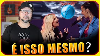 MARINA SENA no ROCK IN RIO com LUISA SONZA não DEU CERTO by Marcio Guerra [upl. by Oicnerolf]