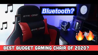 GT Racing  GT890M Music Series Gaming Chair  The Best Budget Chair Of 2020 [upl. by Orual]