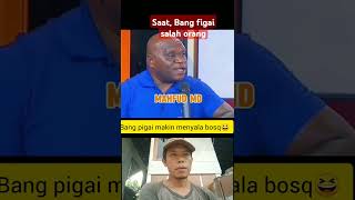 saat bang pigai salah liat orang😆dikira mahpud md vidioviral shortvideo [upl. by Boykins188]