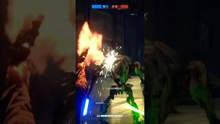 “Don’t Get To Close” Han Solo Untouchable Vs General Grievous And Boba Fett  Battlefront 2 [upl. by Jahncke432]